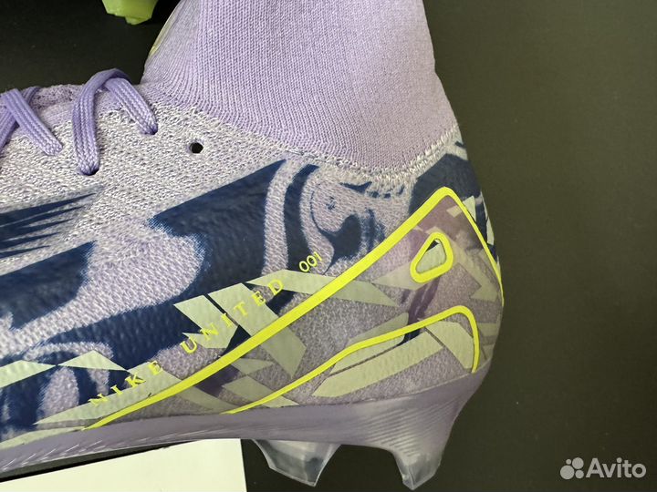 Бутсы nike mercurial superfly 10