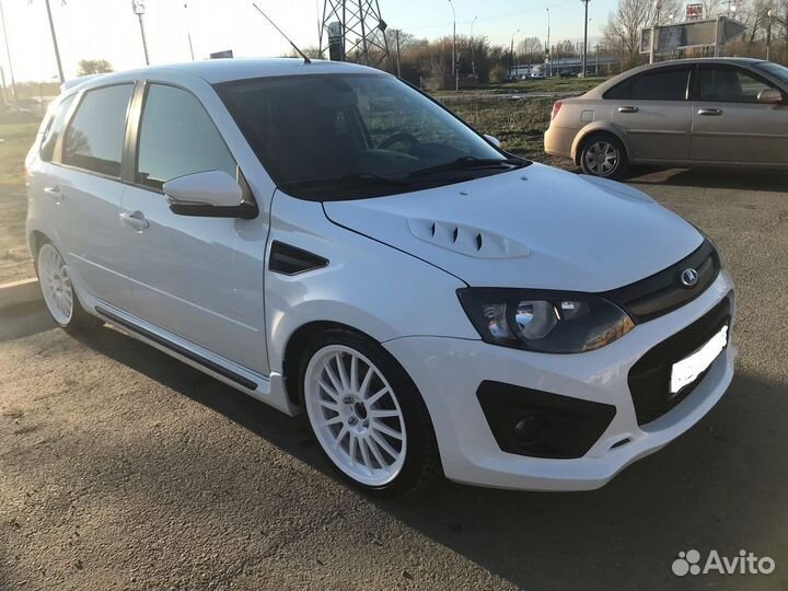 Крыло Калина 1 Гранта Калина 2 тюнинг