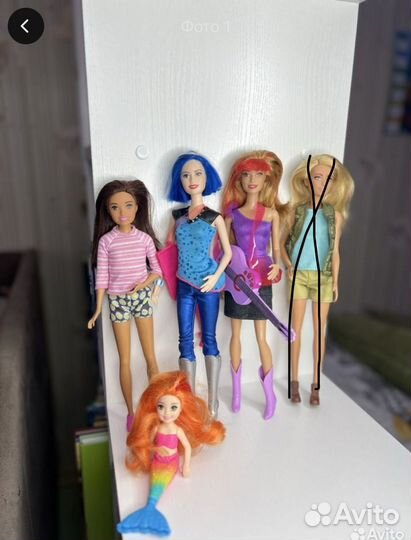 Куклы барби