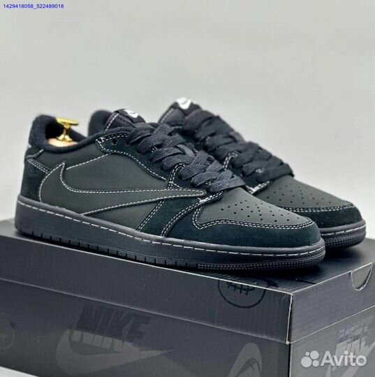 Кроссовки Nike Air Jordan 1 Low (Арт.60698)