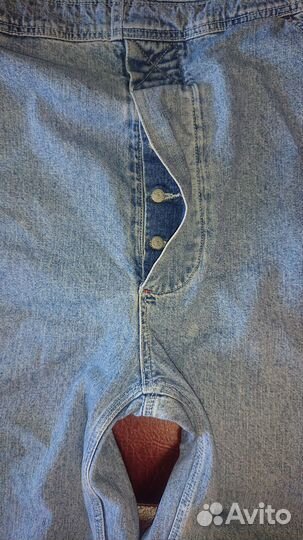 Джинсовый мужской комбинезон Emanuel & Co, раз. L