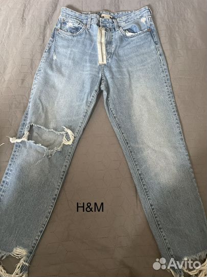 Джинсы hm, Zara 38