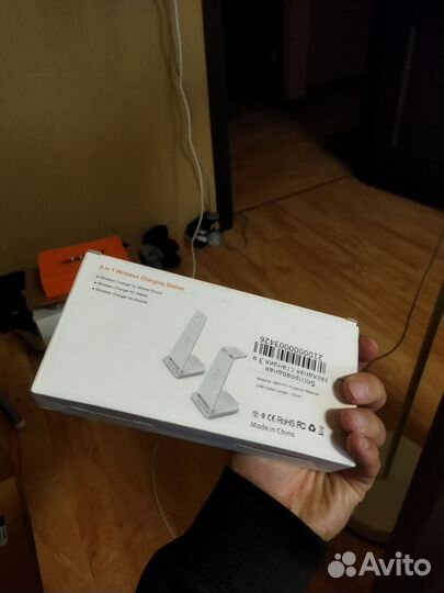 Беспроводная зарядка 3 в 1 для apple