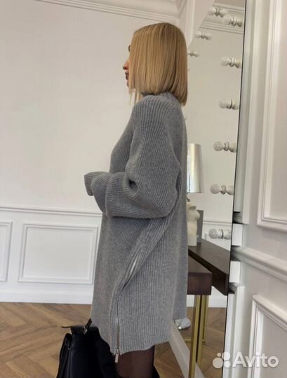 Свитер-платье, новое