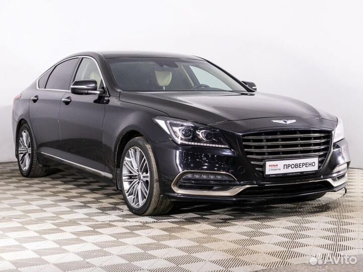 Genesis G80 2.0 AT, 2019, 92 523 км