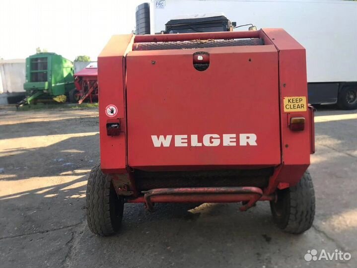 Пресс-подборщик Welger RP 12, 1905