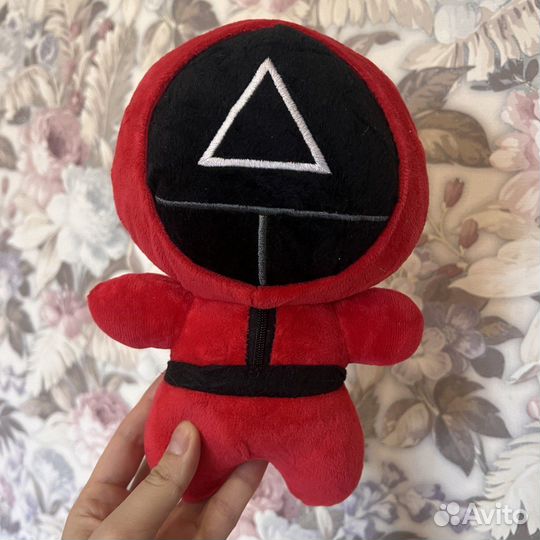 Мягкие игрушка - Игра в кальмара