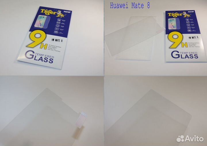 Huawei защитные стёкла (модели в описании)