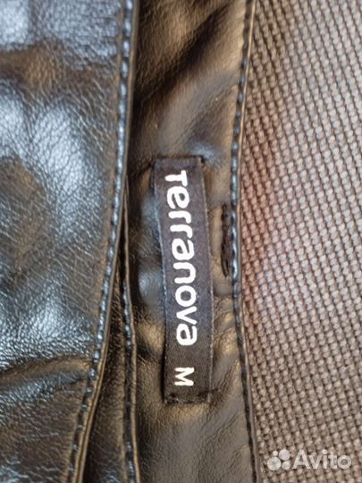 Кожаные шорты