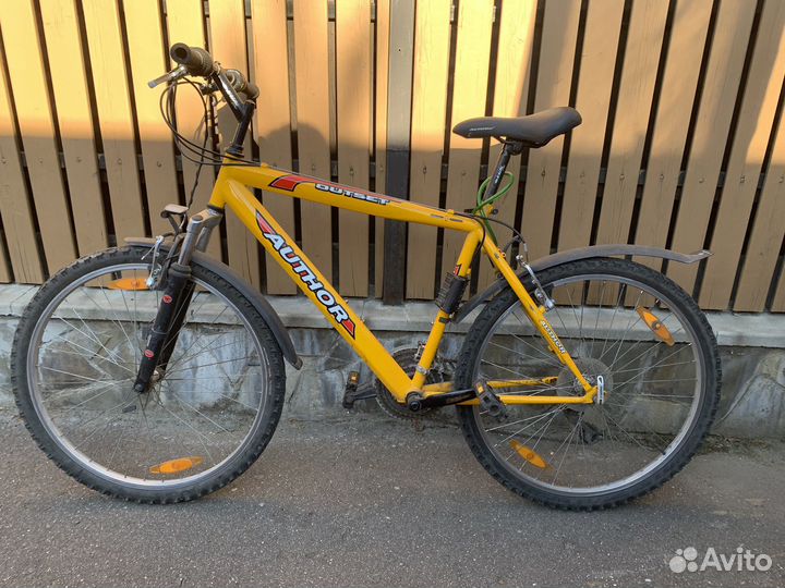 Велосипед взрослый Author