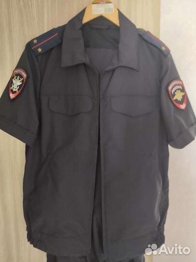 Полицейская форма нового образца