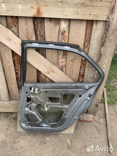 Дверь задняя правая iran khodro samand