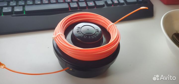 Катушка триммерная