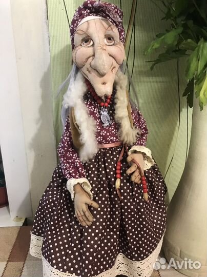 Текстильная кукла