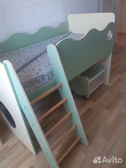 Детская кровать чердак IKEA