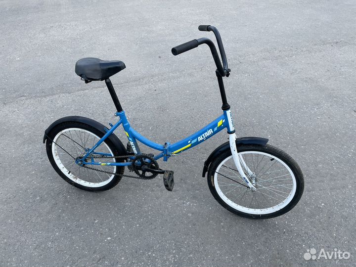 Forward 20 складной дорожный велосипед