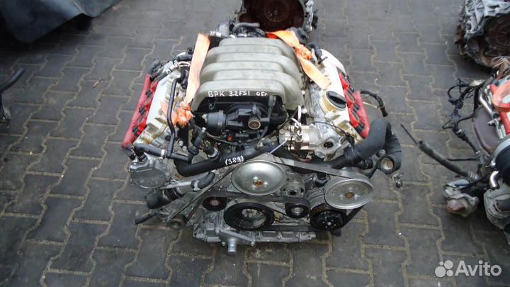 Двигатель Audi A8 D3/4E 2005г. 3.2 бензин BPK