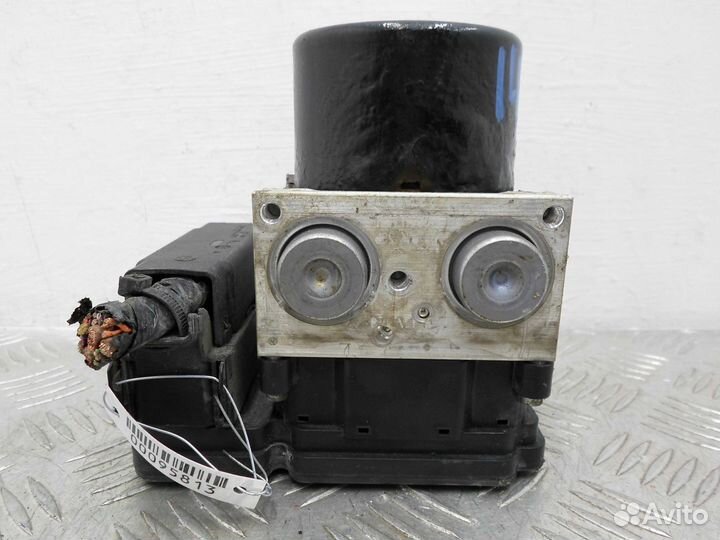 Блок управления тормозами/насос ABS Volkswagen Tou