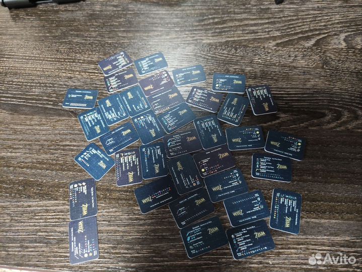 Nfc Метки на зельду