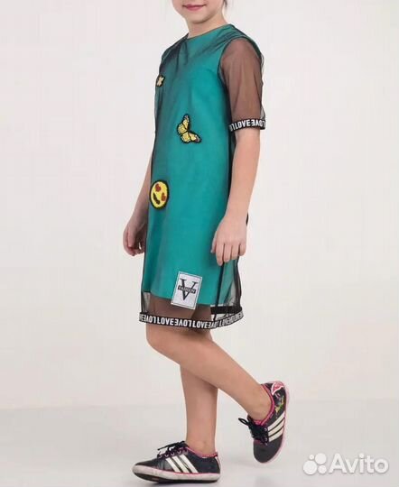 Платье для девочки 158