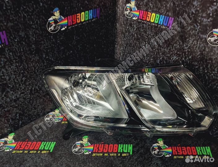 Блок фара логан 2 renault logan оригинал