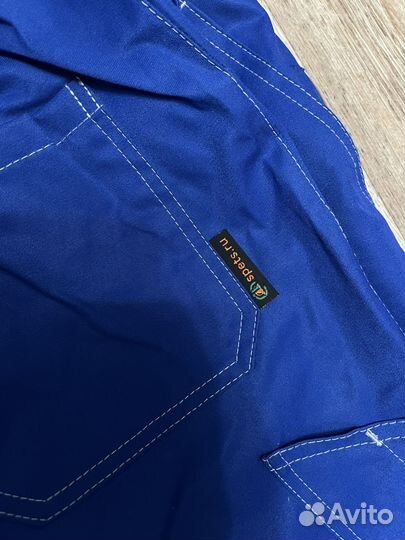 Спецодежда синяя