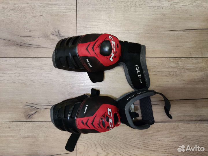 Налокотники хоккейные ссм QLT 230