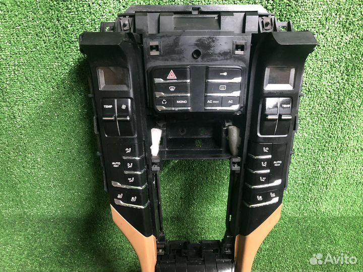 Блок климата 4-зонный порше каен 958 передний