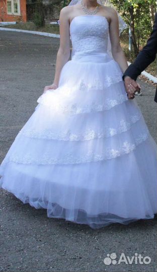 Свадебное платье