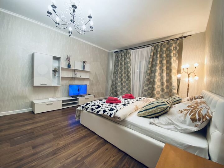 1-к. квартира, 51 м², 12/16 эт.