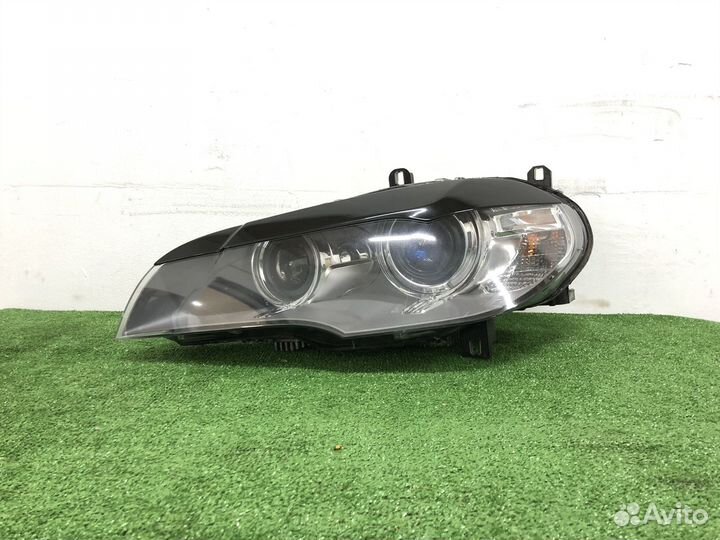 Фара левая рестайлинг на BMW X5 E70