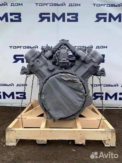 Двигатель ямз 236М2 новый