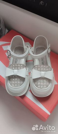 Туфли для девочки