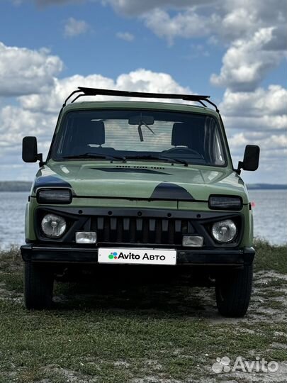 LADA 4x4 (Нива) 1.7 МТ, 1995, 116 000 км