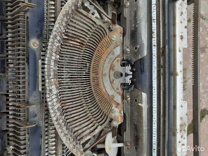 Печатная машинка СССР