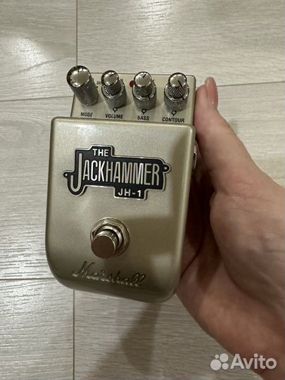 Marshall jh-1 jackhammer гитарная педаль