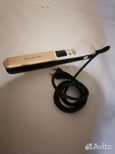 Выпрямитель-плойка для волос rowenta