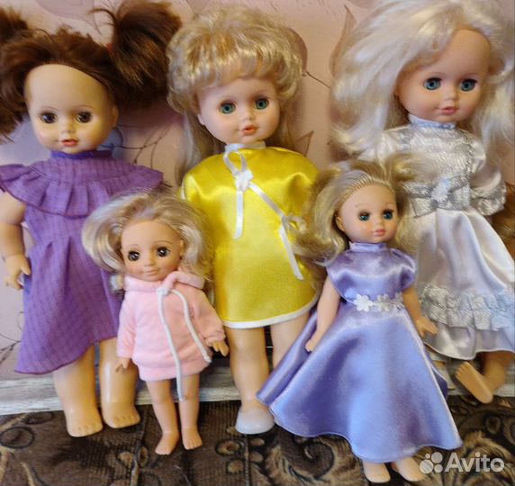 Куклы Весна