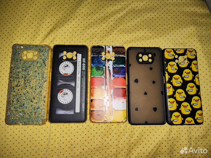 Чехлы на Poco x3 pro