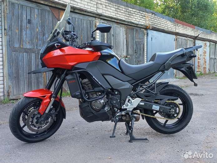 Kawasaki versys 1000