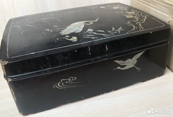 Антикварные шкатулки