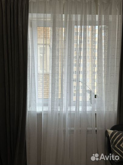 Тюль под лен