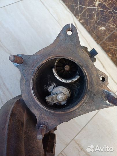 Турбина пассат б6 1.8 bzb