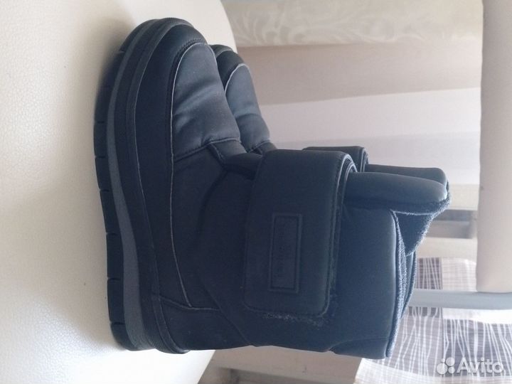 Сапожки зимние для мальчика