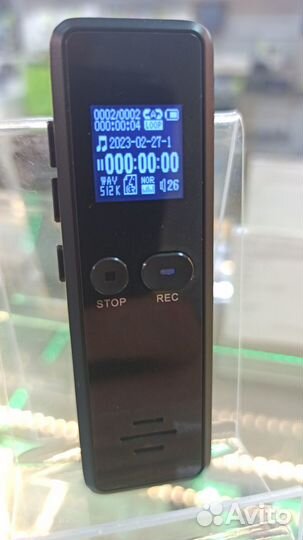 Мини диктофон