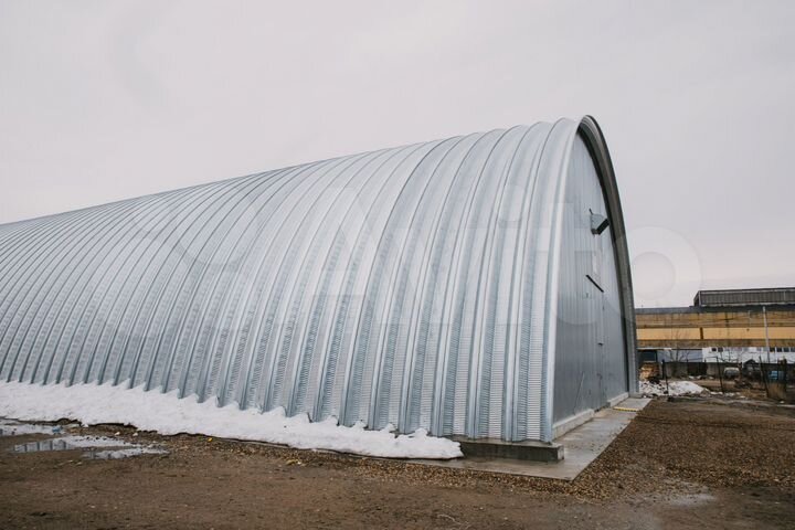 Теплый склад, 800 м²