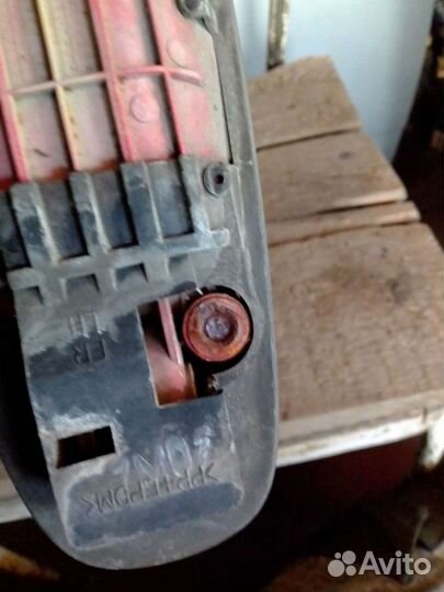 Наружная ручка двери Chevrolet Lacetti