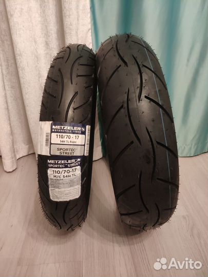 Metzeler Sportec Street 110/70/17 - 150/60/17
