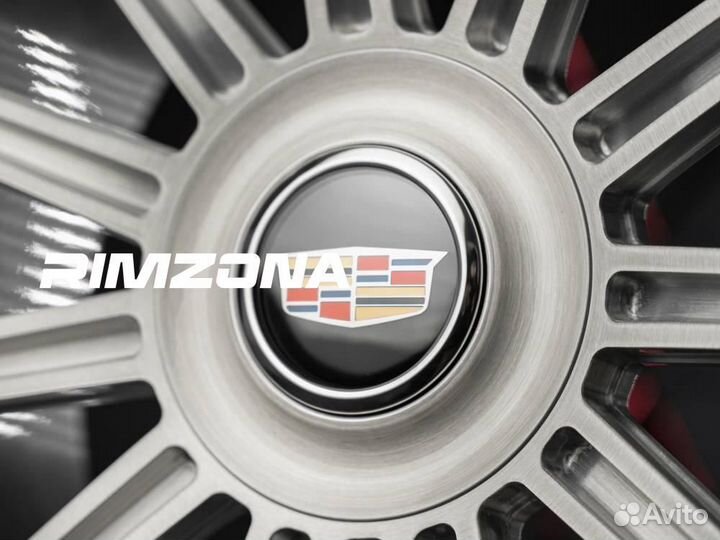 Кованные диски S17-12 R22 et20.0 6x139.7 Серебирст