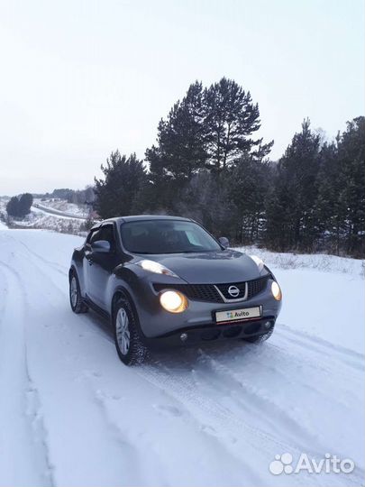 Nissan Juke 1.6 МТ, 2012, 155 000 км